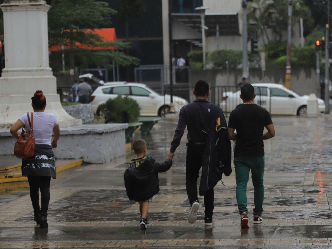 Masa de aire frío deja lluvias hoy martes 11 de marzo en Honduras