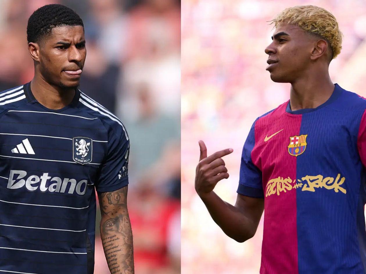 Marcus Rashford lo dejó claro: Me gustaría jugar con Lamine Yamal