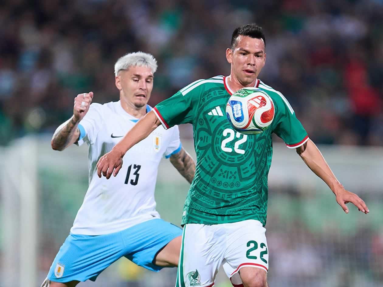 México no pudo contra Uruguay y no convence previo al Mundial 2026