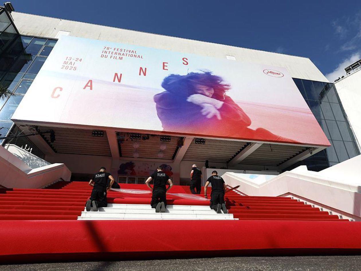 En la alfombra roja de Cannes, ni desnudez, por decencia, ni grandes volúmenes