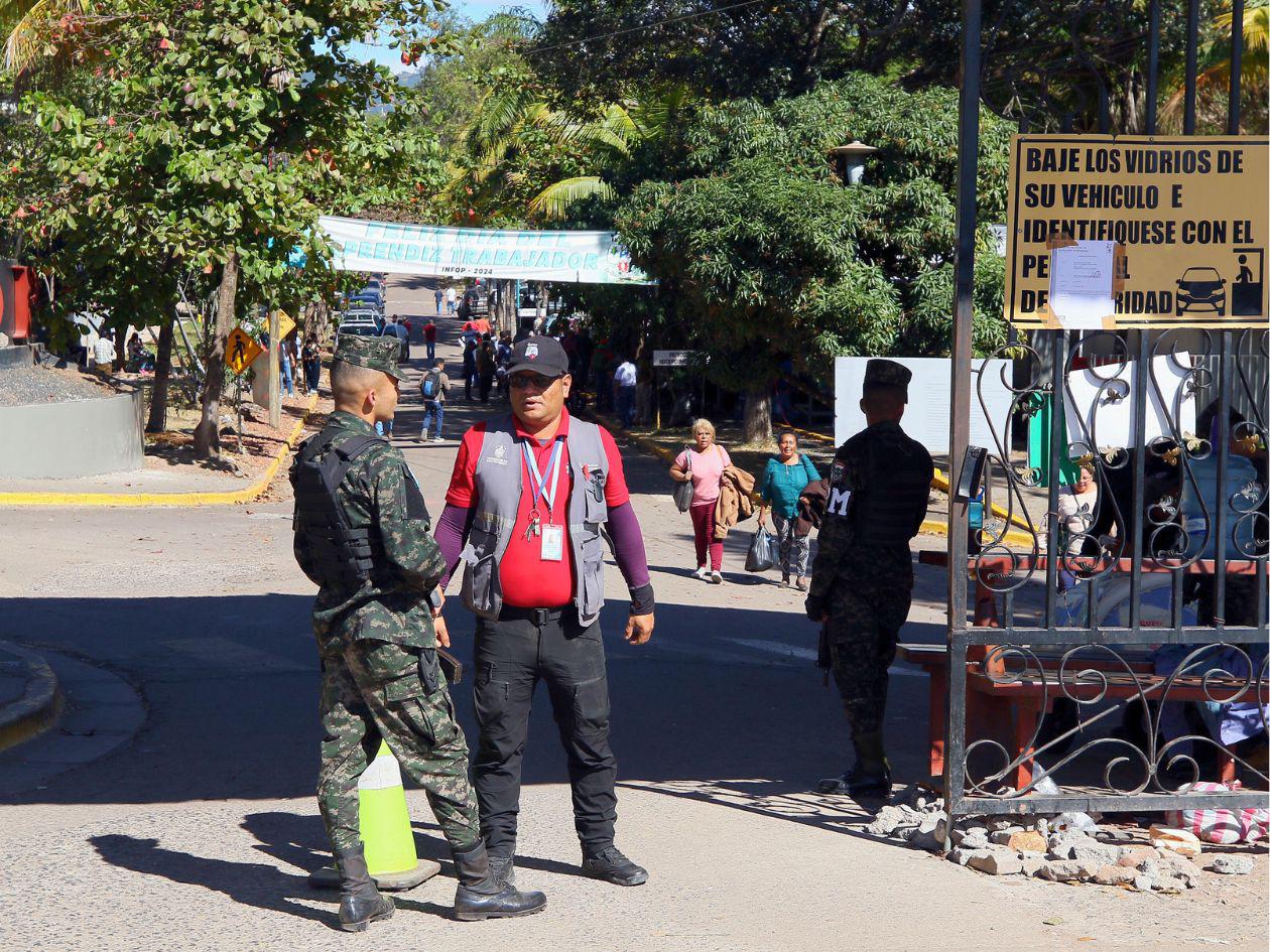 Despiden a tres miembros del sindicato del Infop sin goce de prestaciones