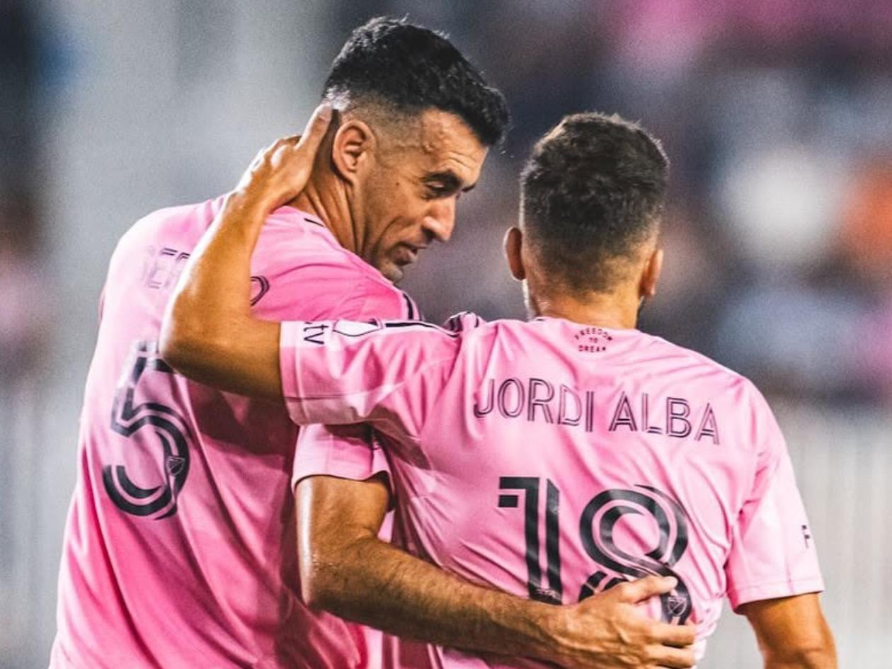 Busquets y Jordi Alba dicen adiós tras título del Inter Miami: Sorprende el futuro de ambos