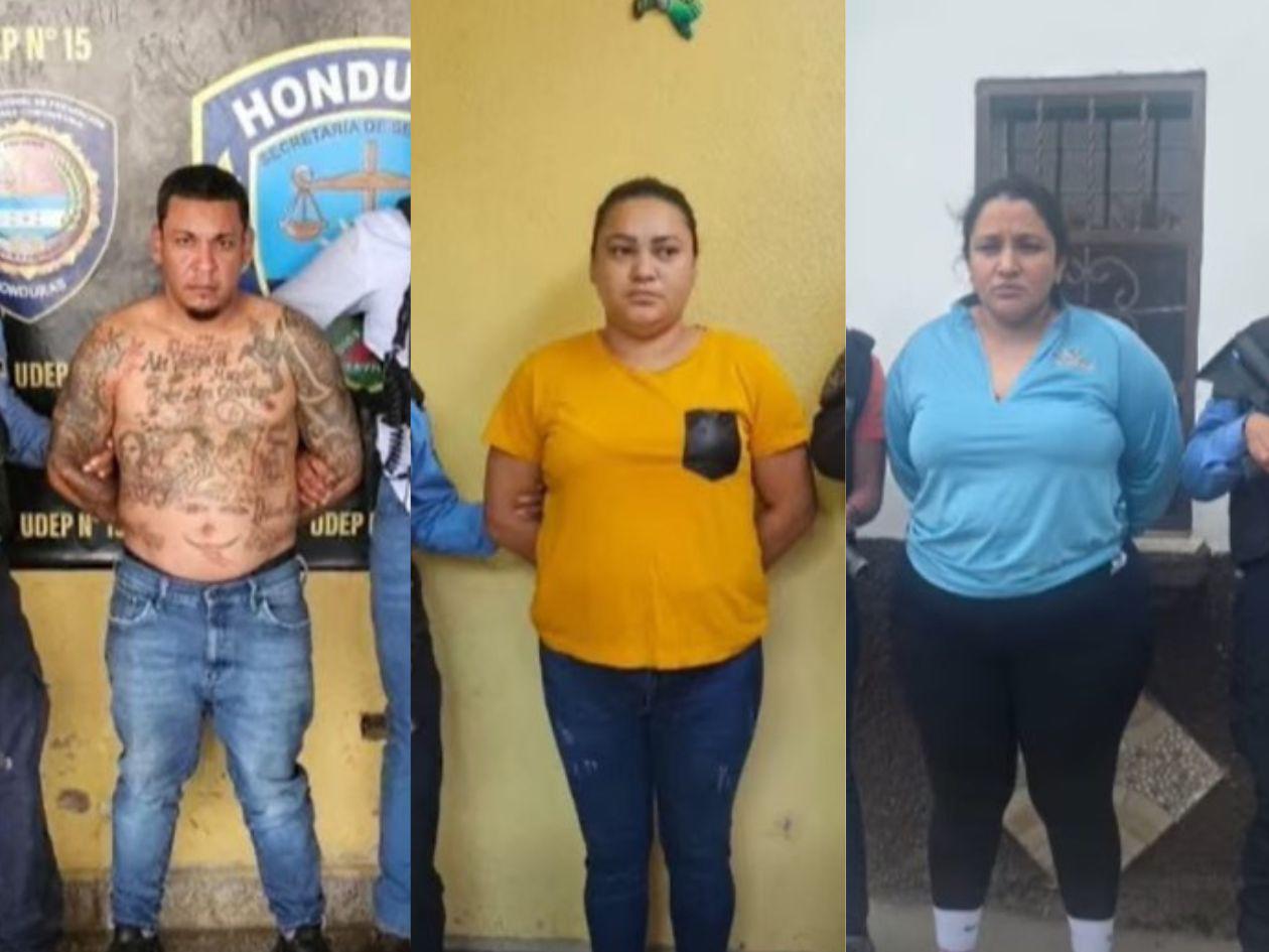 Caen cinco supuestos miembros de la banda El Cura, señalados por crimen de ingeniero en Olancho