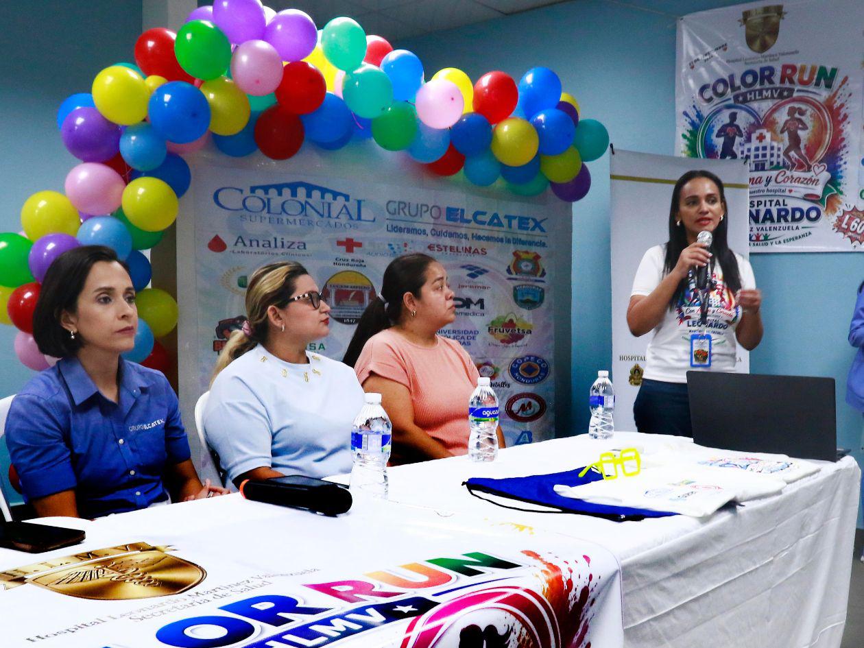 Hospital Leonardo Martínez invita a participar en su Color Run