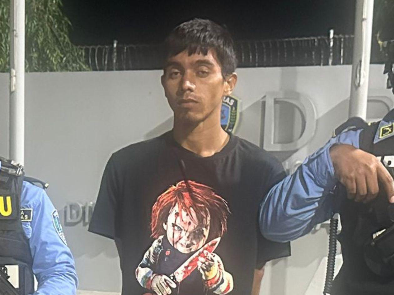 Capturan a alias Gorra con moto robada en San Pedro Sula