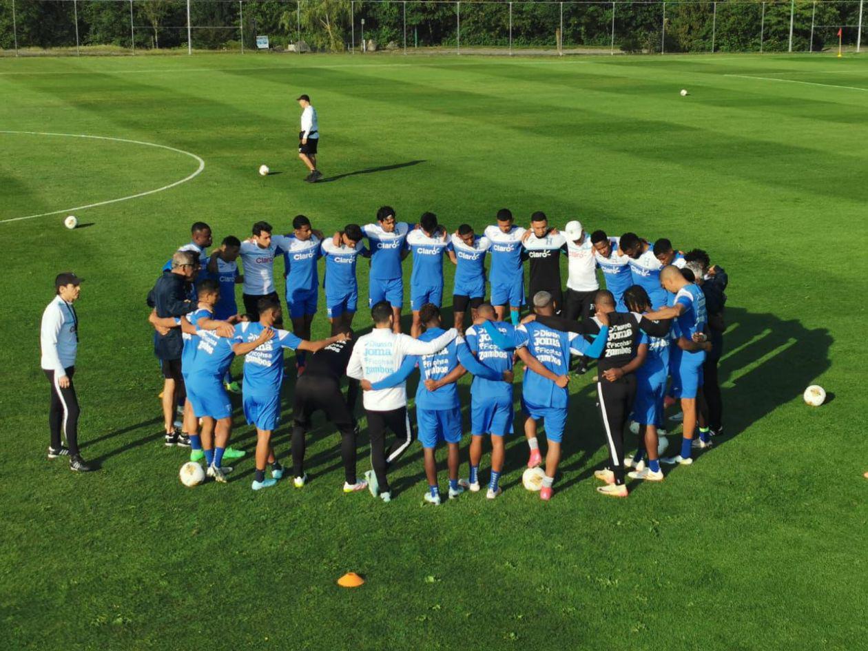 Copa Oro: Honduras arrancó su preparación con la mira puesta en su debut