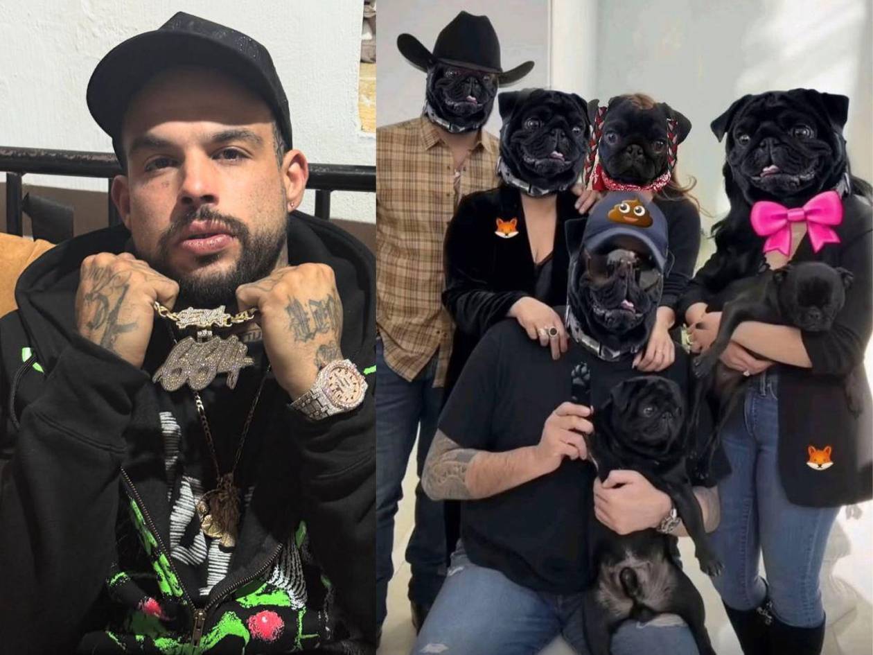 Emiliano Aguilar compara a su padre Pepe Aguilar y a sus hermanos con un perro