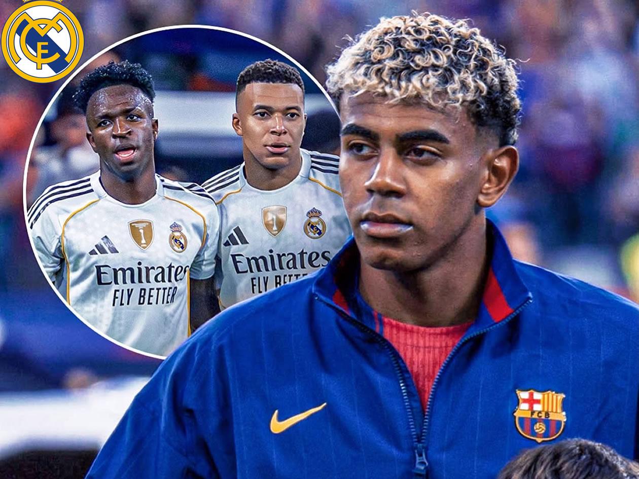 Real Madrid responde a polémicas palabras de Lamine Yamal y esto opinan Vinicius y Mbappé