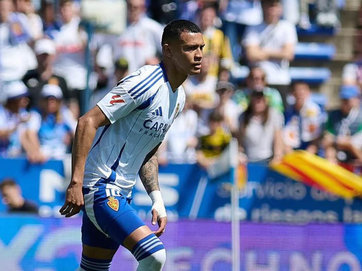 Kervin Arriaga recibe noticias: Real Zaragoza se pronuncia sobre su lesión