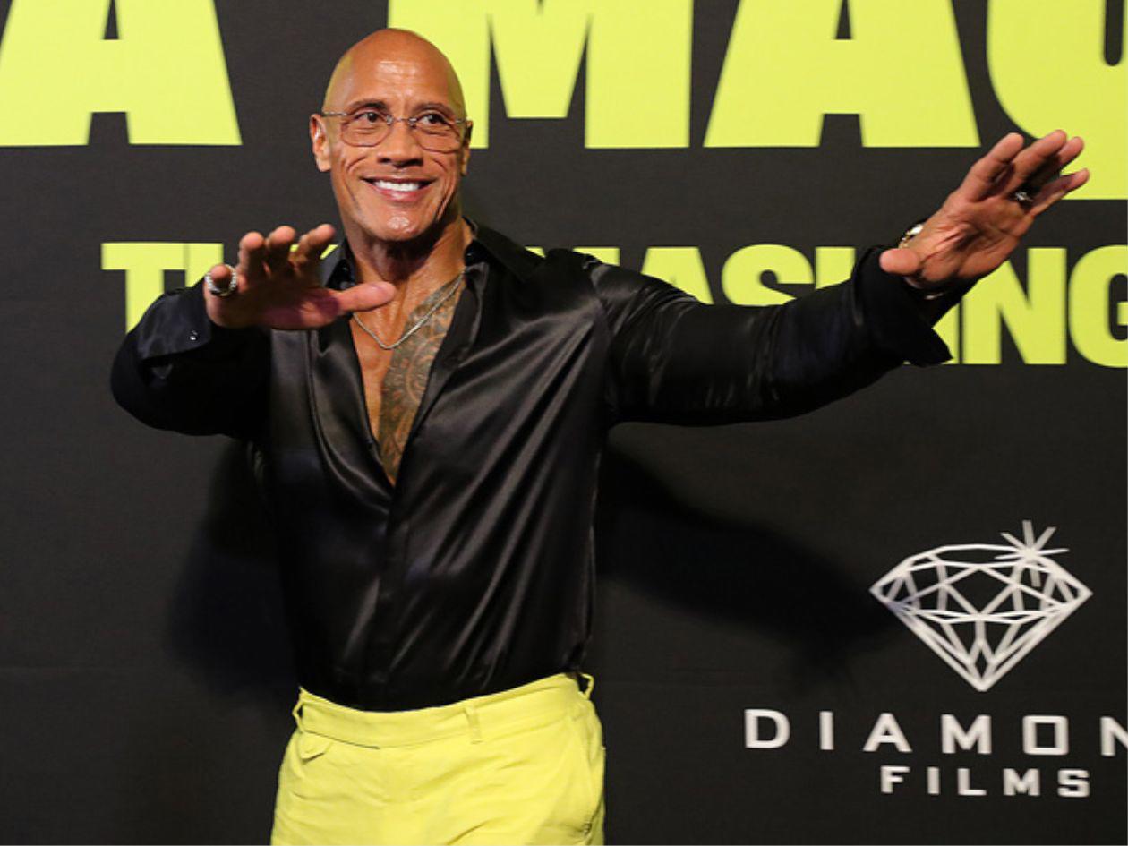 Dwyane Johnson entra al ring mexicano para presentar su película ‘The Smashing Machine’