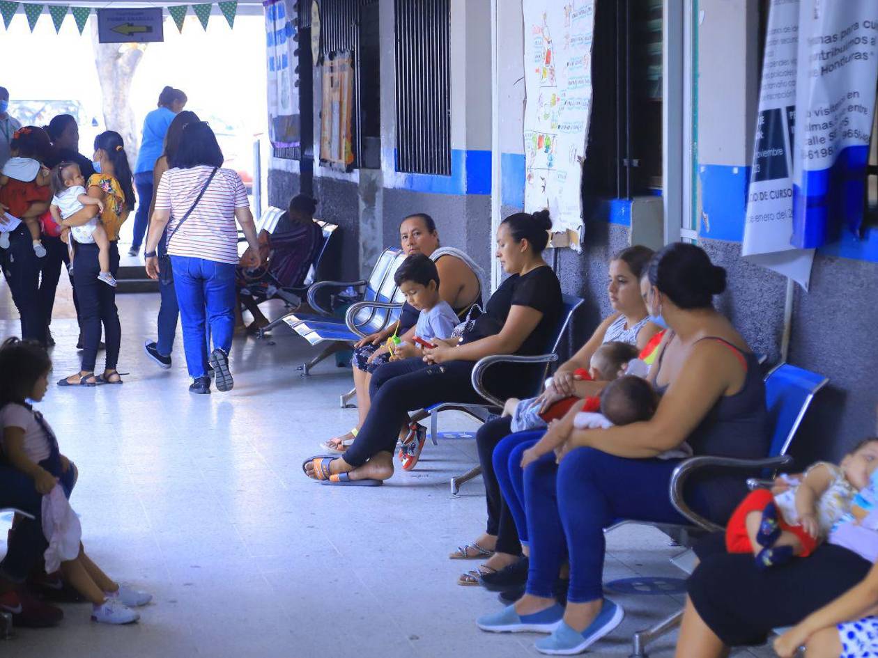 Salud registra 13 casos de tos ferina en San Pedro Sula