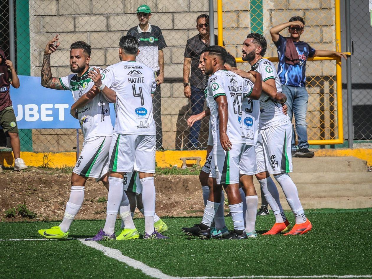 Juticalpa se impone en casa ante Choloma en un gran duelo del Apertura 2025