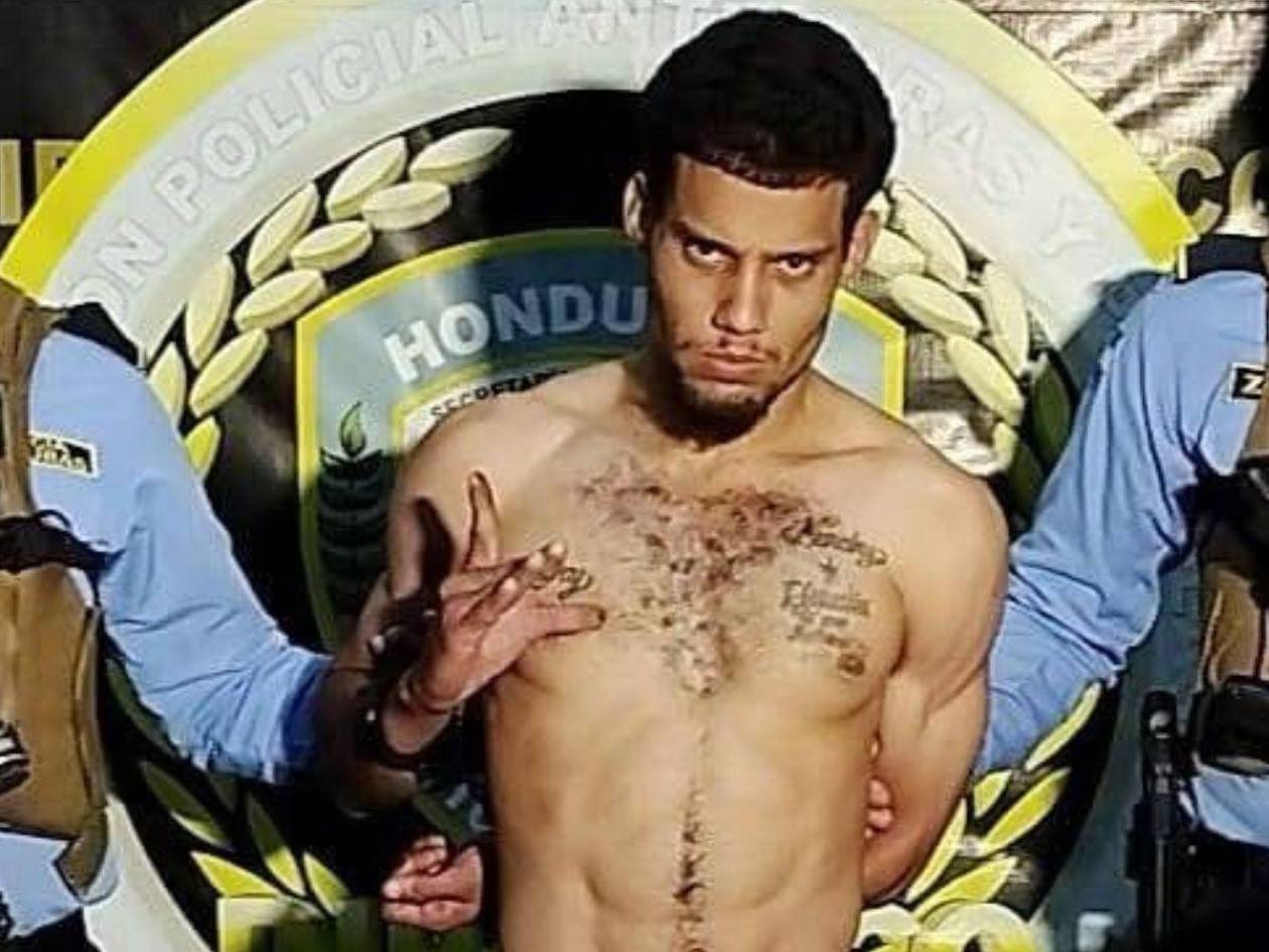 Cae el “Desquiciado” supuesto cabecilla de extorsiones de la pandilla 18