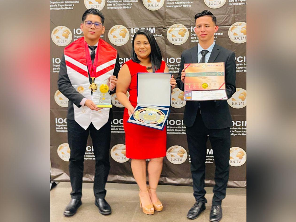 Centro Formador de Enfermería Los Zorzales recibe premio internacional a la excelencia en salud