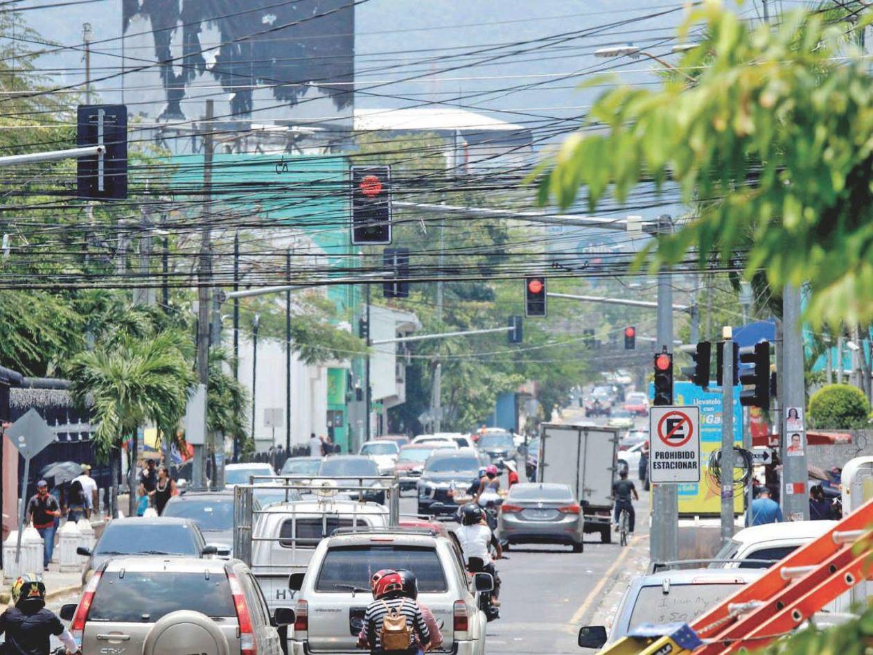 Moderna red de semáforos será instalada en San Pedro Sula