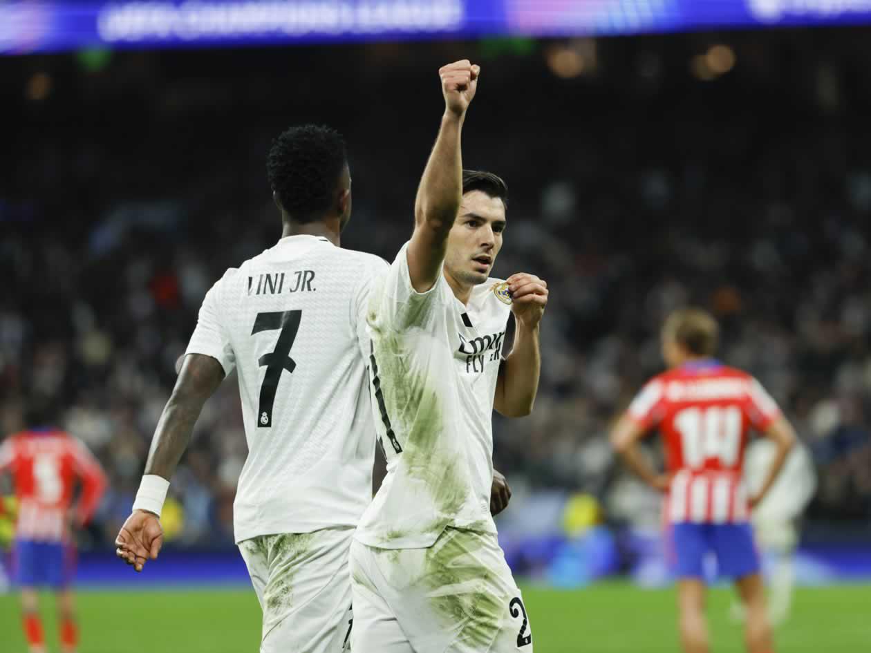 Real Madrid triunfa ante Atlético y se acerca a cuartos de Champions League