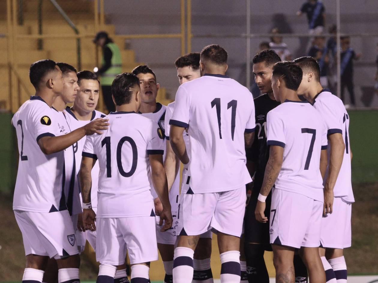 Guatemala remonta y se mete a la Copa Oro 2025