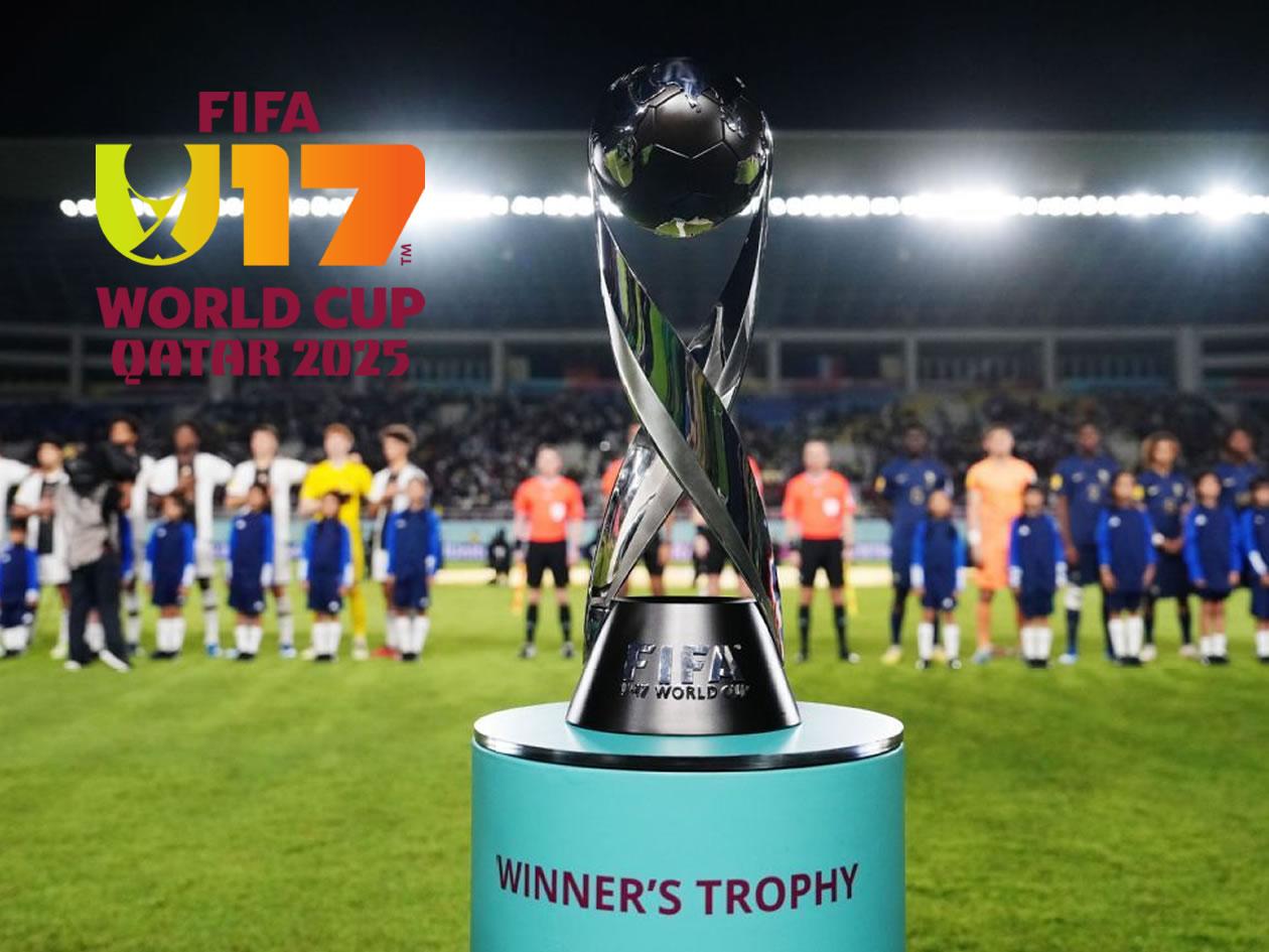 Mundial Sub-17: cruces y así se jugarán 16avos de final con tres de Concacaf