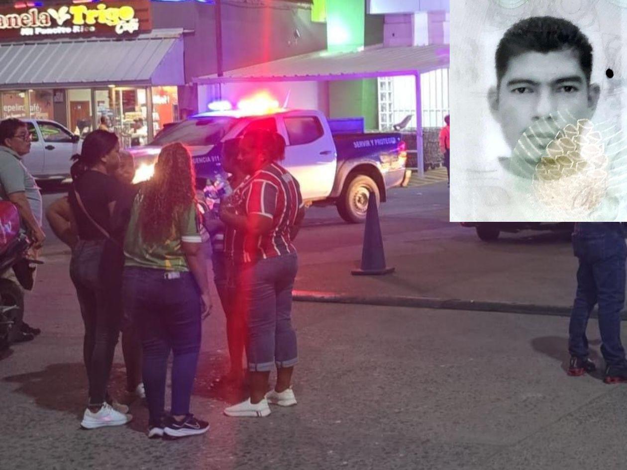 Policía busca al responsable del homicidio en plaza del sector Satélite