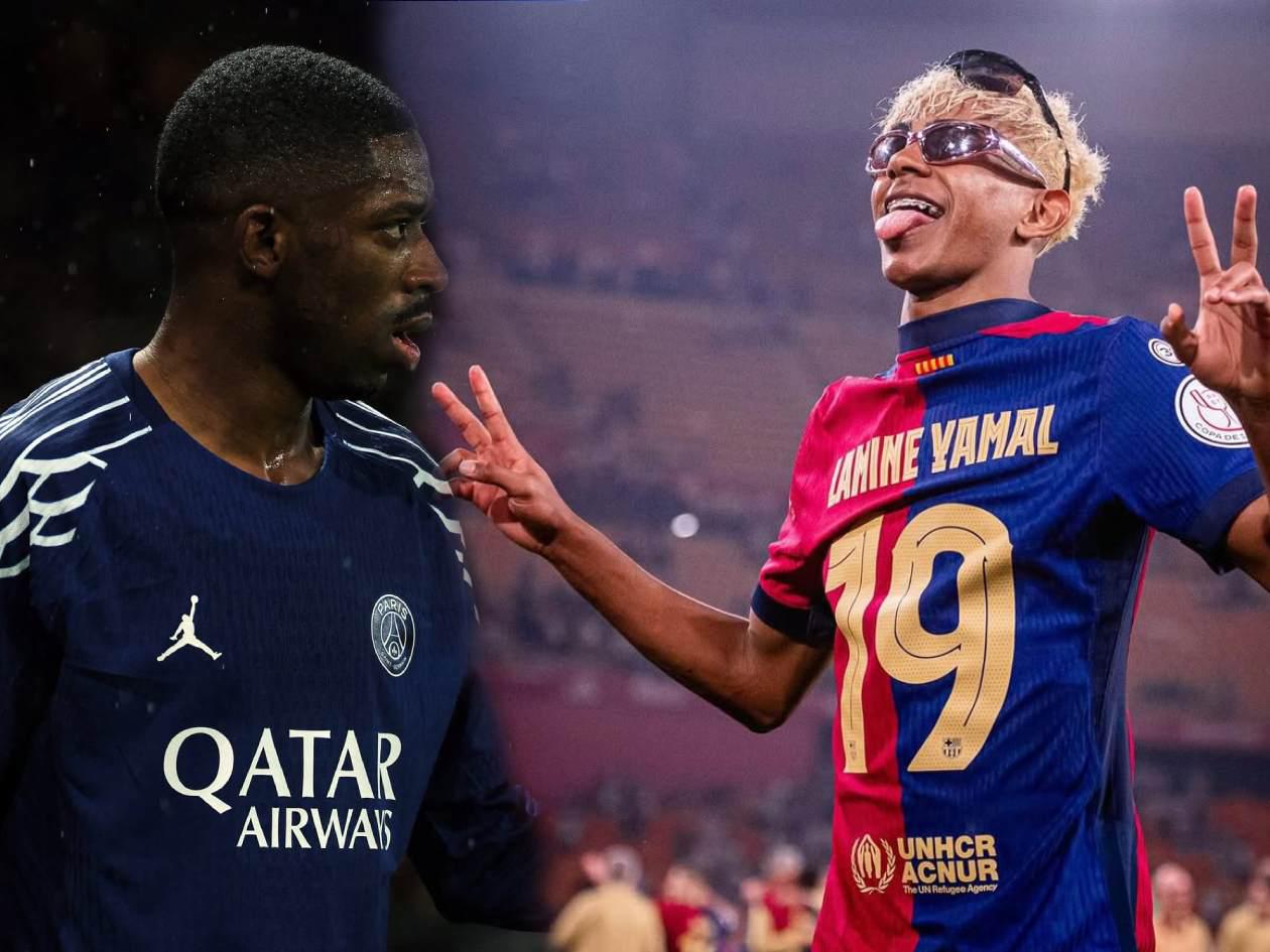 Dembélé responde por fin sobre el Balón de Oro y esto dijo de Lamine Yamal