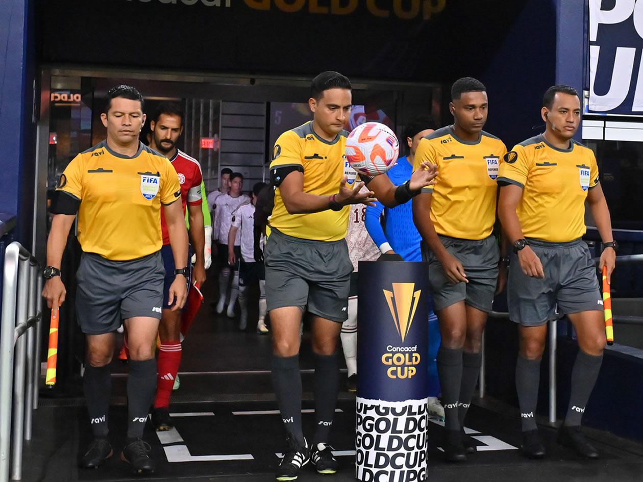 Tres hondureños: los árbitros confirmados para el Mundial de Clubes 2025