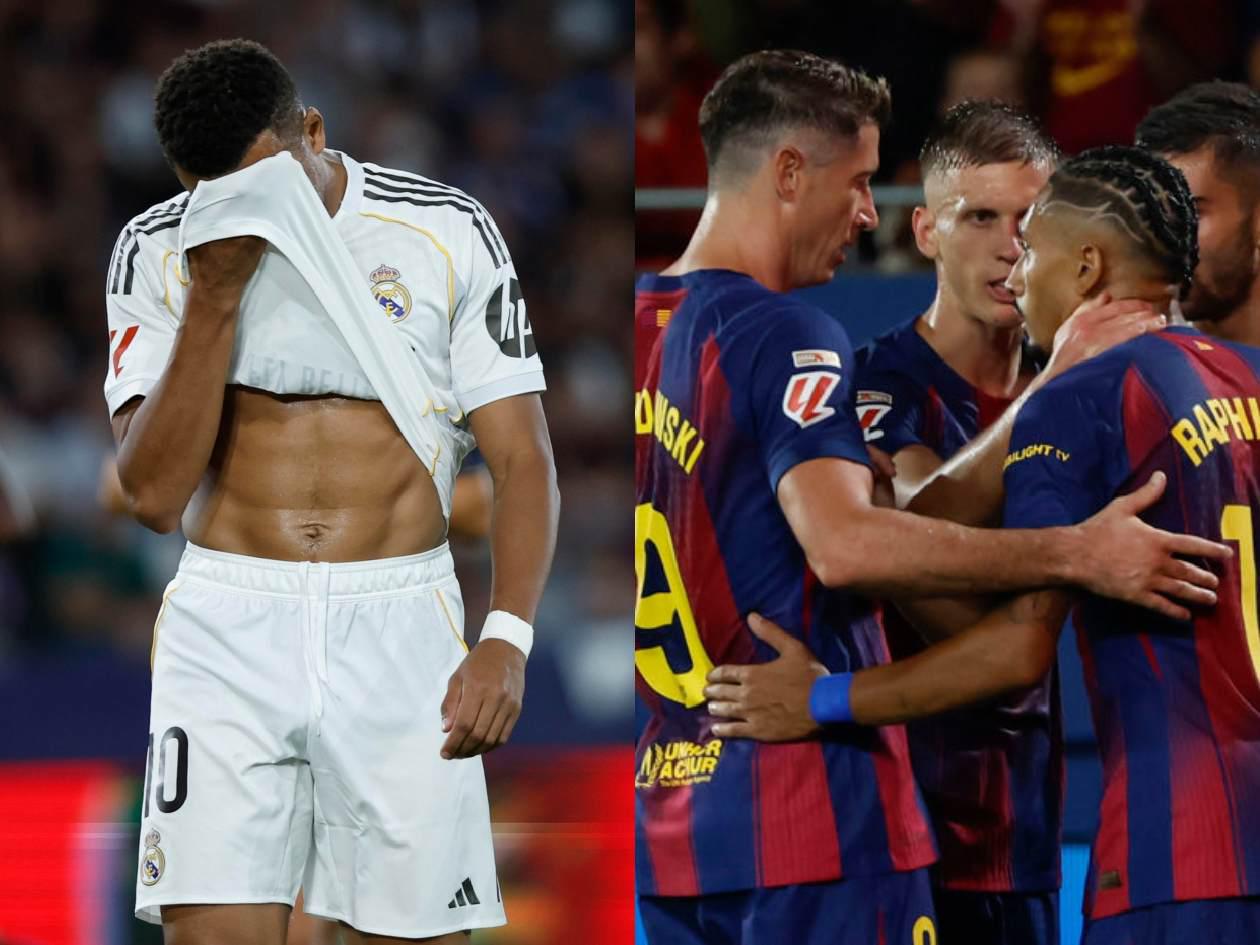 Tabla de posiciones de la Liga Española tras goleada del Real Madrid sobre Levante