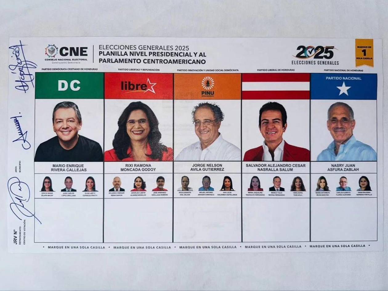 CNE inicia impresión de papeletas a 57 días de las elecciones generales
