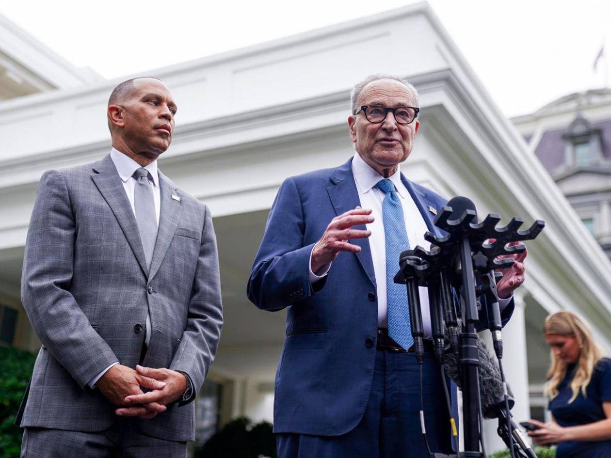 Trump dispuesto a negociar con los demócratas para reabrir el Gobierno