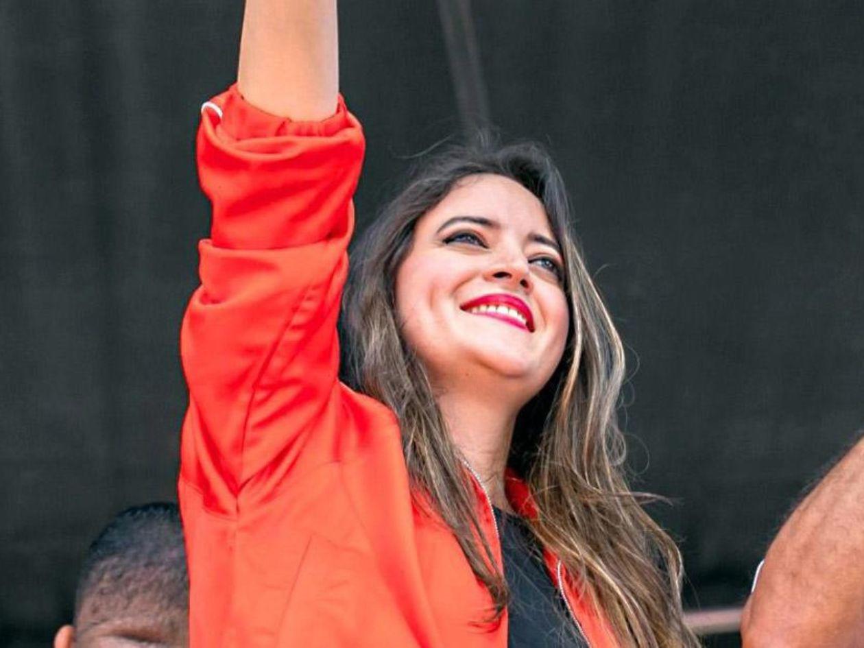 Es apócrifo el arte atribuido a Canal 8 que asegura que Xiomara “La Pichu” Zelaya escaló el Everest