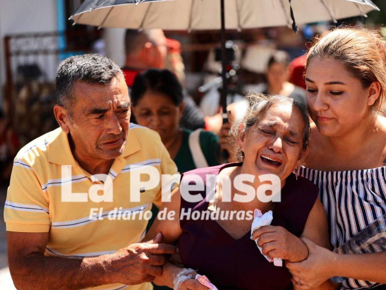 “Estoy con el corazón destrozado”: padre del inspector Kevin Pérez