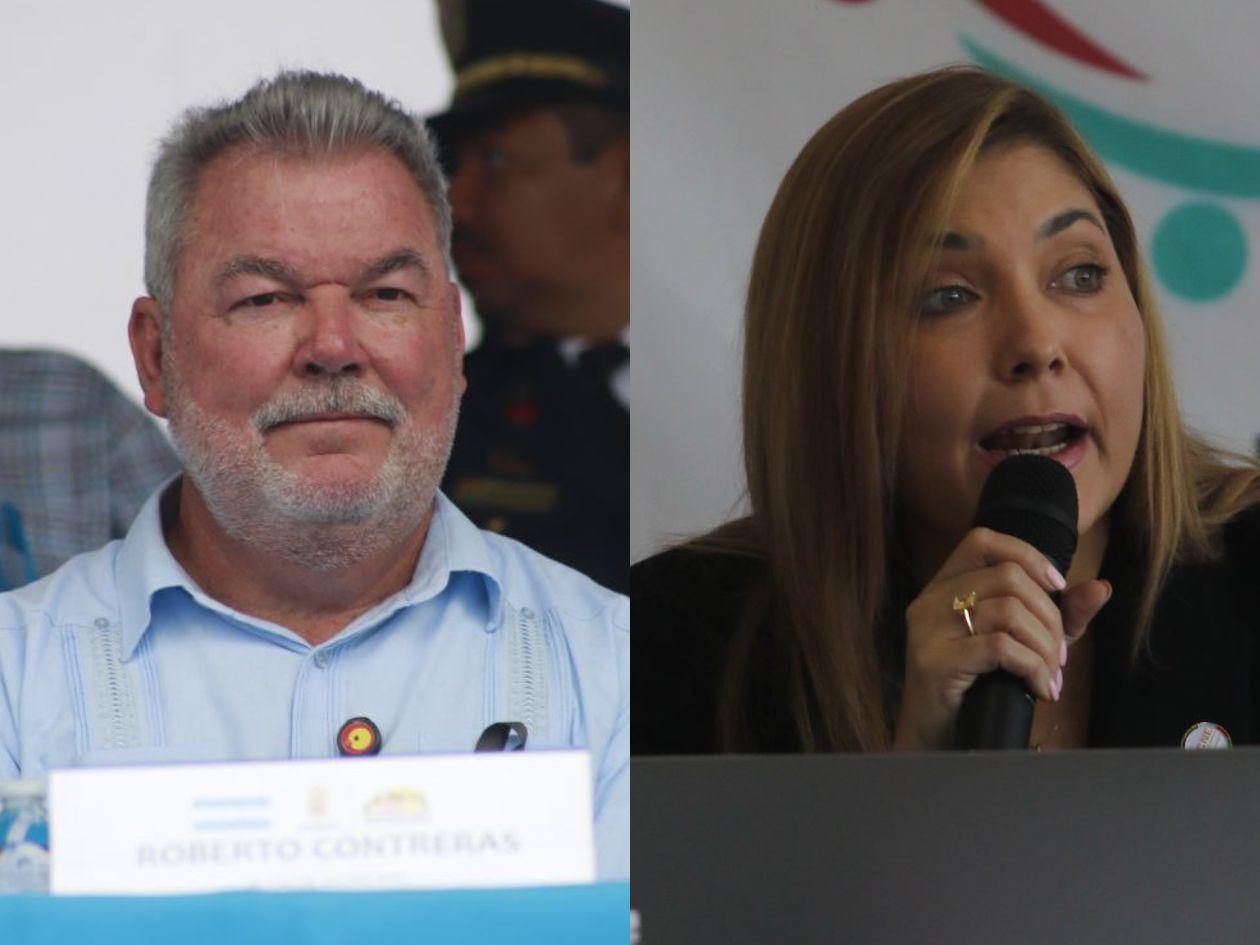 Roberto Contreras cuestiona a Ana Paola Hall: Tiene que volver a la casa del Partido Liberal
