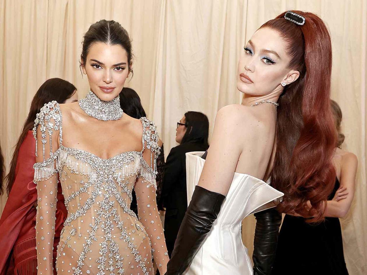Kendall Jenner revela que se sintió 'intimidada' por Gigi Hadid