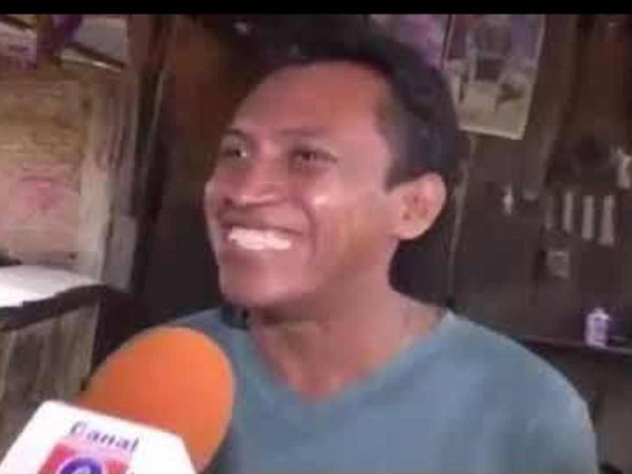 VIDEO: Protagonista de “me pone en duda” reaparece en Londres