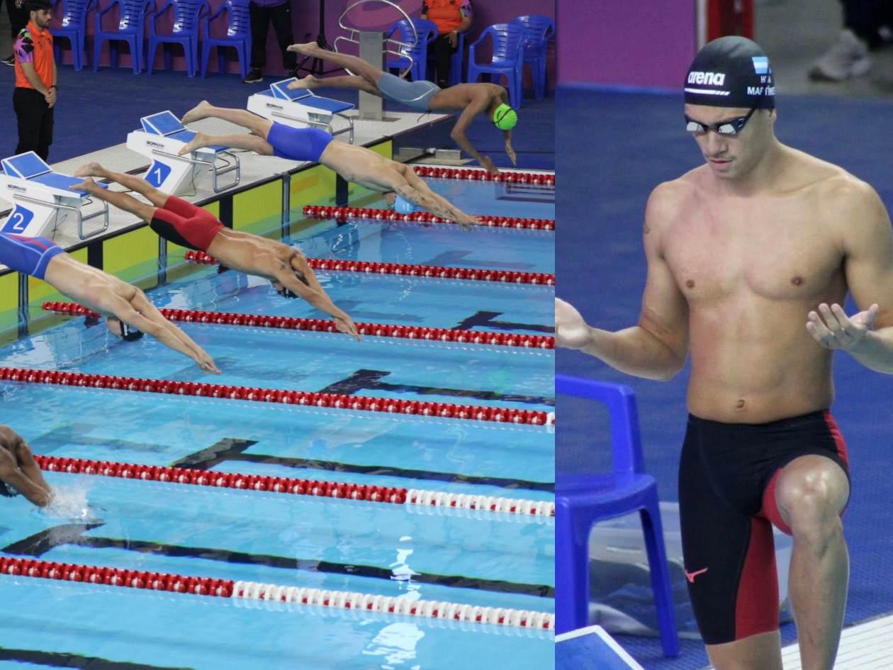 Gabriel Martínez impone nuevo récord hondureño en Juegos Panamericanos Júnior