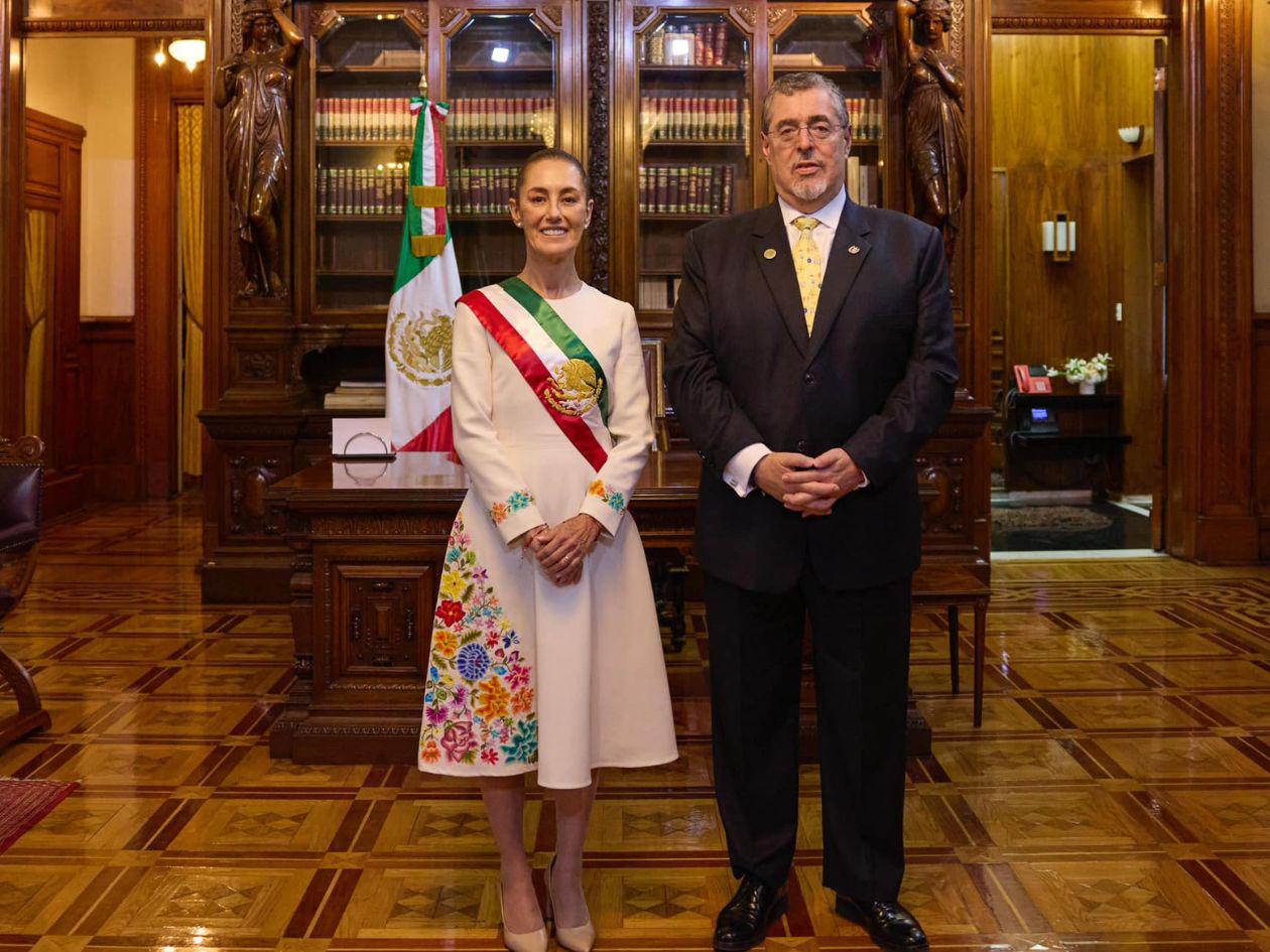 Sheinbaum y Arévalo asistirán a IX Cumbre de la CELAC en Honduras