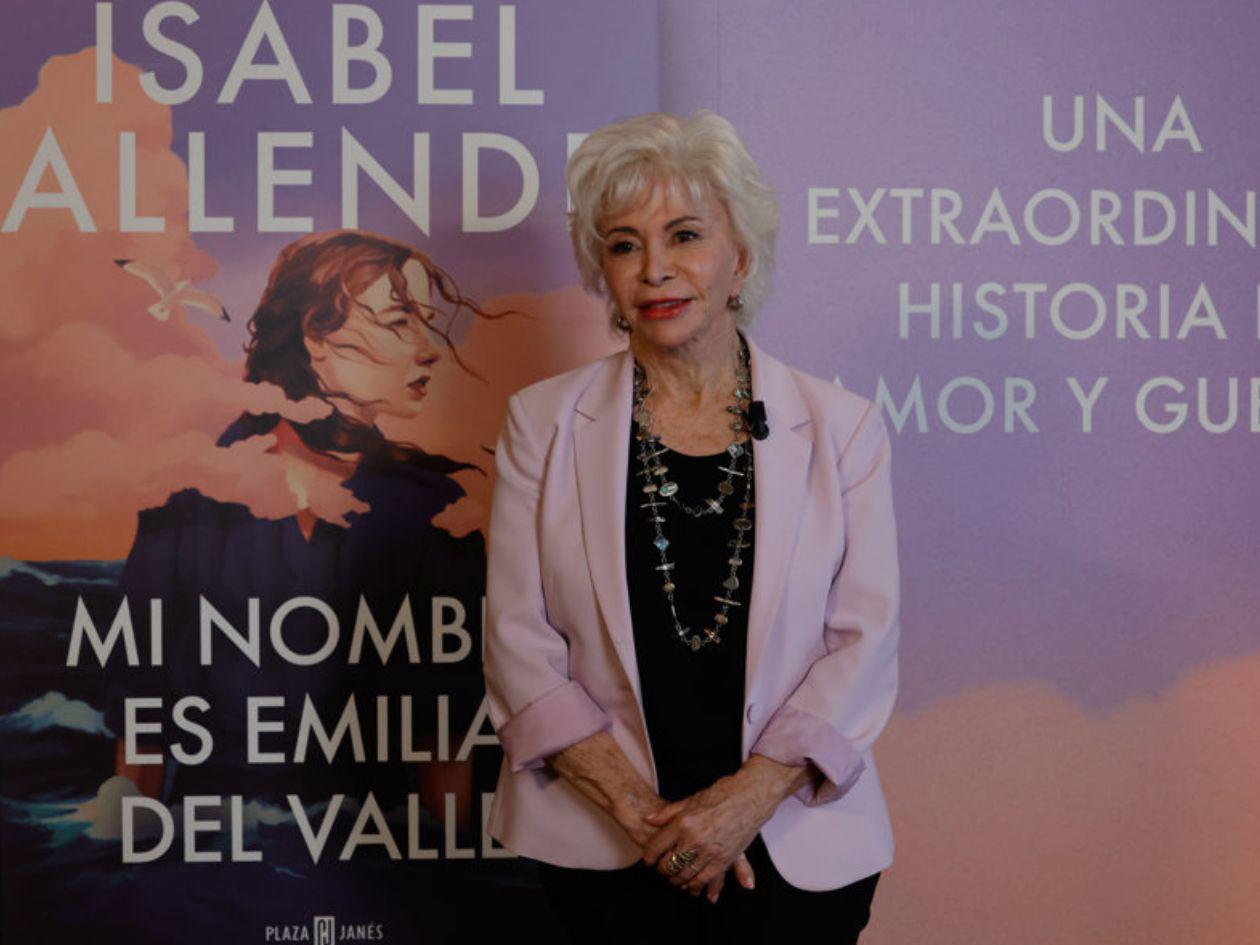 Isabel Allende dice que si las cosas empeoran dejará USA: No quiero vivir en dictadura