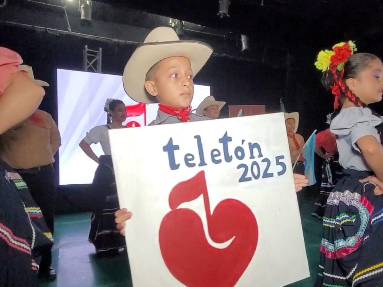 Teletón 2025 inicia en Santa Rosa de Copán con un llamado al servicio