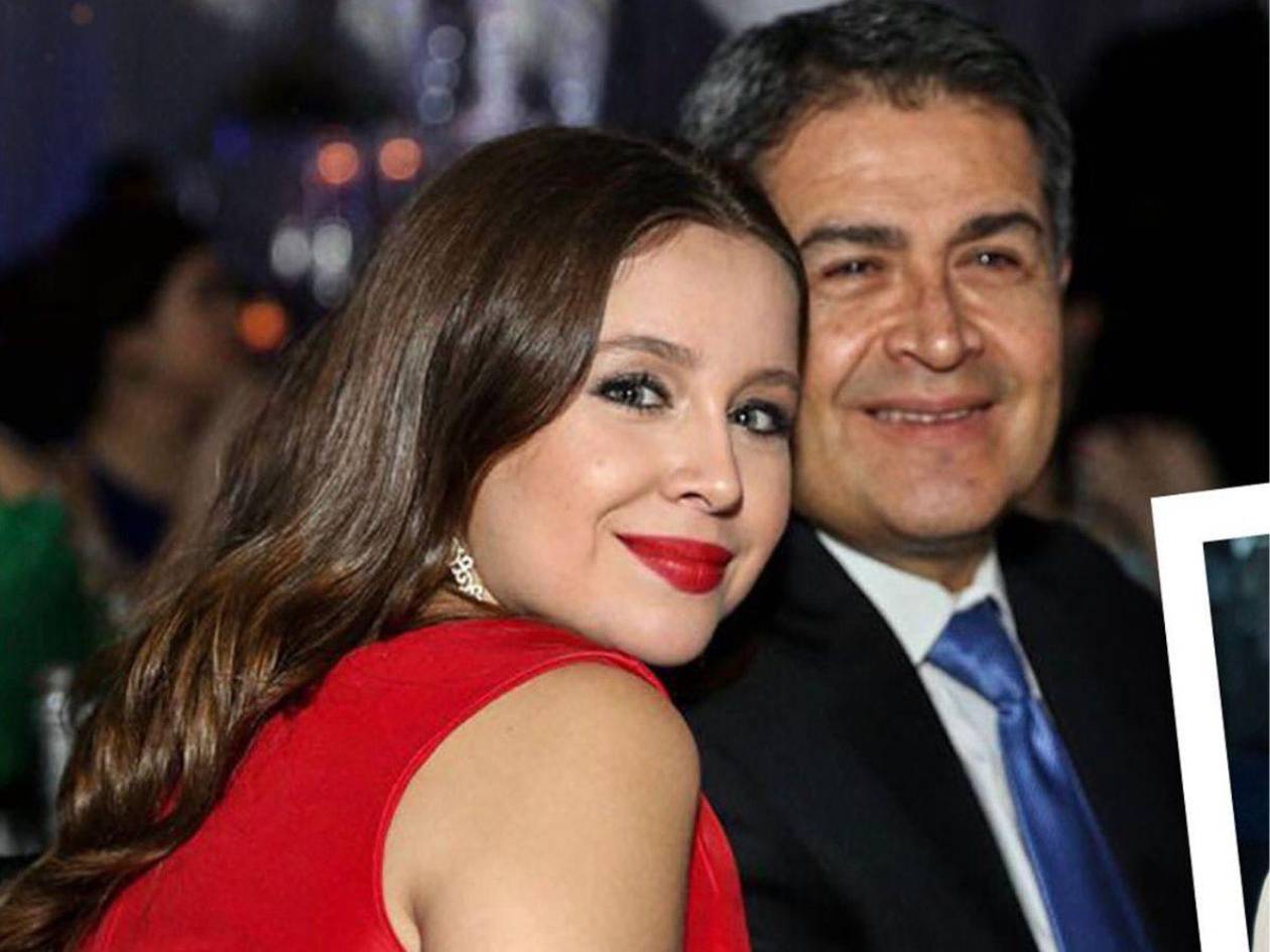 Hija de Juan Orlando Hernández celebra indulto de su padre: Dios es bueno
