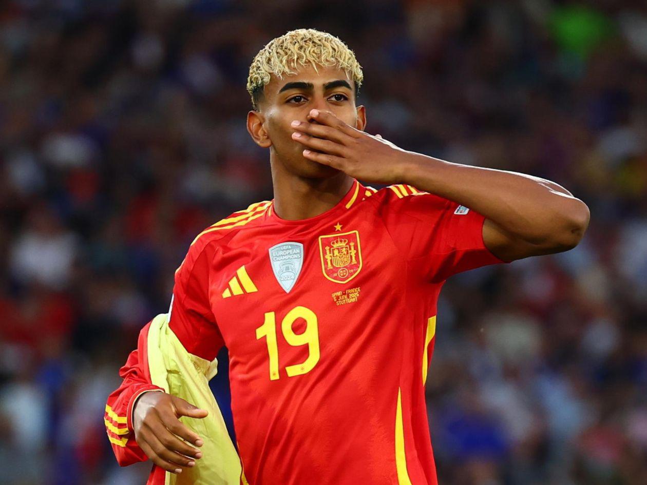 Lamine Yamal firma nuevos récords con la selección española