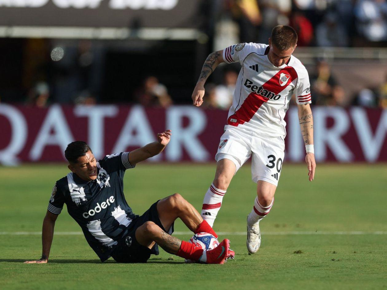 River Plate y Monterrey empatan en un duelo cerrado del Mundial de Clubes