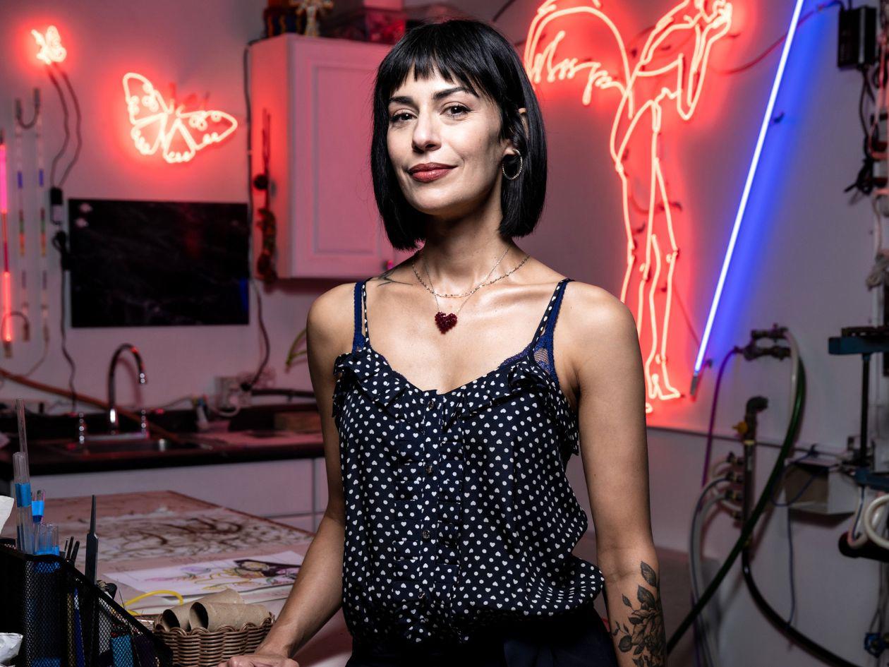 Leticia Maldonado, la famosa escultora mexicana de los Latin Grammy 2025