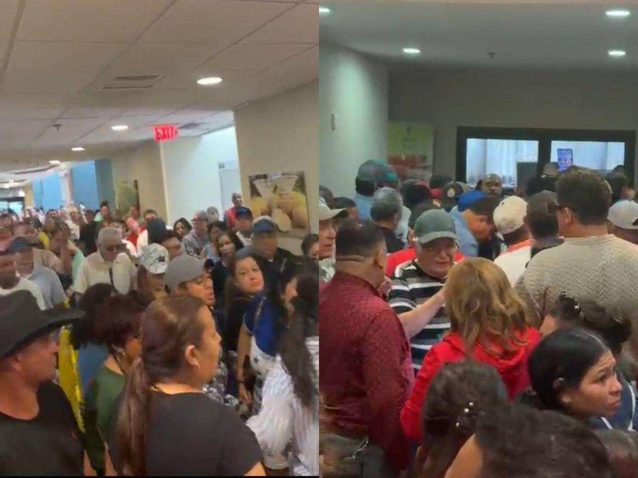 Cientos de hondureños abarrotan el Consulado en Miami para votar