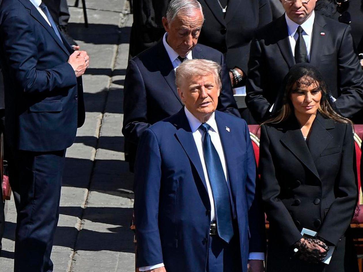 Funeral de Francisco, entre la emoción del adiós y el reencuentro de Trump con Europa