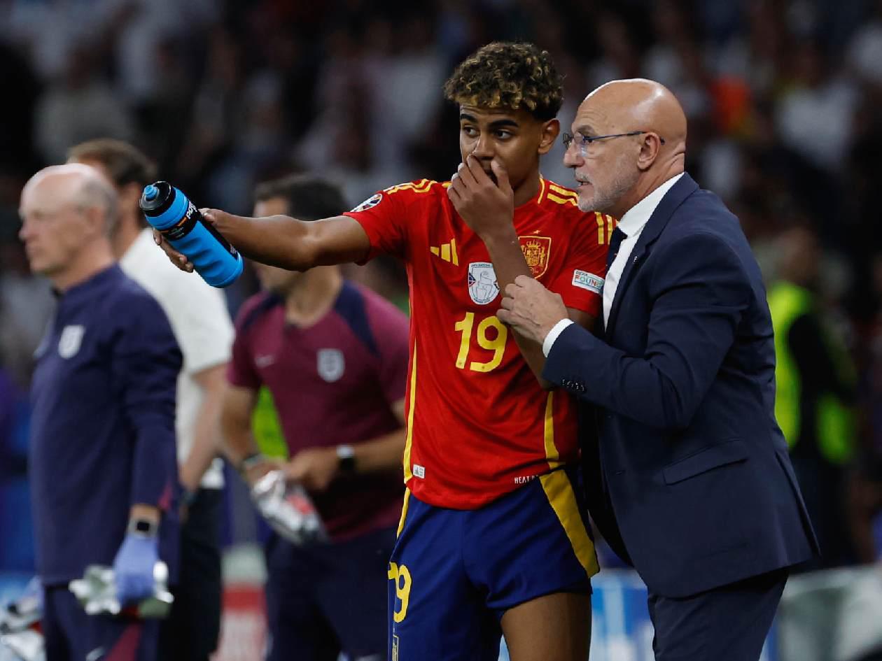 DT de España sorprendido sobre Yamal: Nunca había vivido una situación así