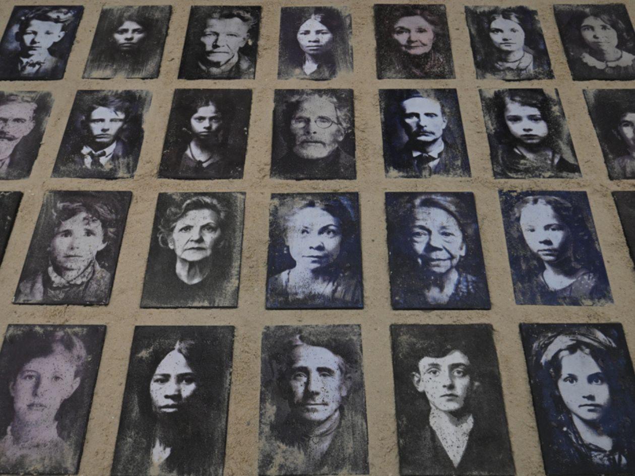 Reconstruyen retratos de inmigrantes con Inteligencia Artificial en Uruguay