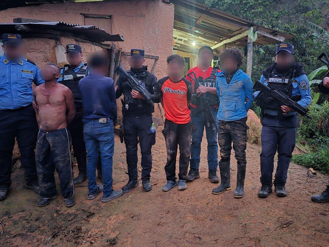 Capturan a cabecilla y a otros miembros de la banda El Mono