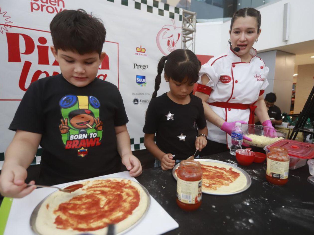 Pizza Lovers llenó de sabor y unión familiar el Mega Mall de SPS