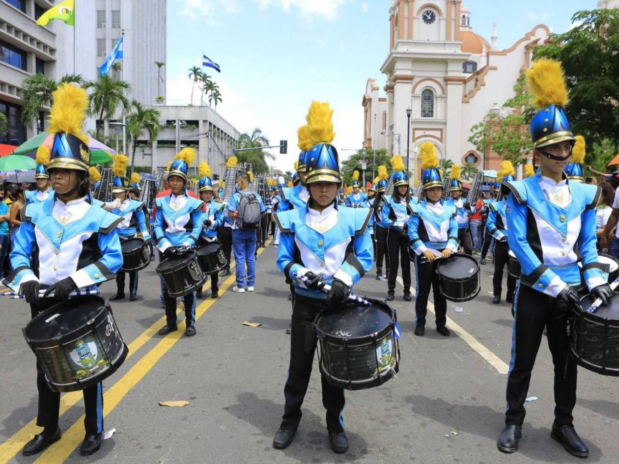 Conozca el orden de los colegios para el desfile del 15 de septiembre