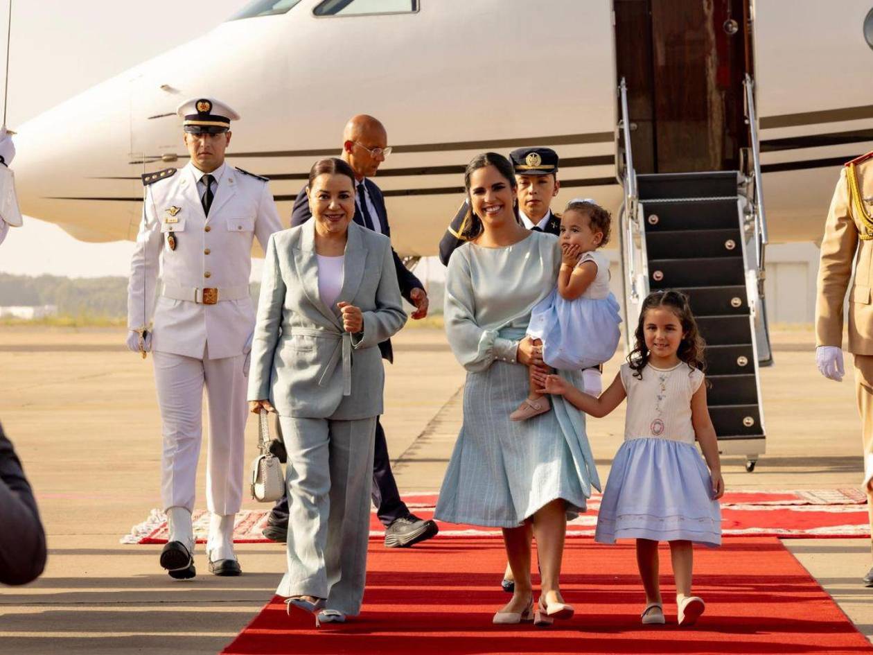 La primera dama de El Salvador inicia una visita de trabajo en Marruecos
