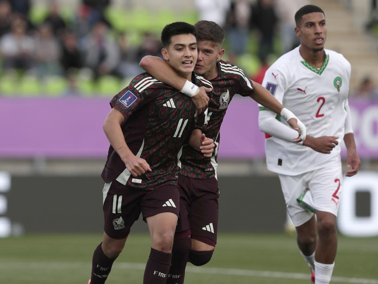 Gilberto Mora clasifica a México a octavos de final del Mundial Sub-20